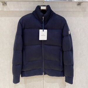 Moncler Jarama Virgin Wool Cardigan